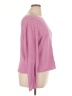 Eileen Fisher 100% Linen Pink Pullover Sweater Size XL - photo 4