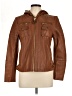 MICHAEL Michael Kors 100% Leather Brown Leather Jacket Size L - photo 1