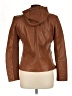 MICHAEL Michael Kors 100% Leather Brown Leather Jacket Size L - photo 2