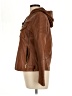 MICHAEL Michael Kors 100% Leather Brown Leather Jacket Size L - photo 5