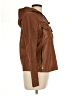 MICHAEL Michael Kors 100% Leather Brown Leather Jacket Size L - photo 4