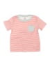Carter's 100% Polyester Stripes Pink Short Sleeve T-Shirt Size 4T - photo 1