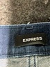 Express Blue Denim Shorts Size 2 - photo 3