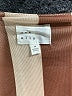 Dee Elly Stripes Brown Casual Dress Size M - photo 4
