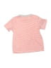 Carter's 100% Polyester Stripes Pink Short Sleeve T-Shirt Size 4T - photo 2
