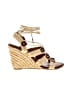Mia Brown Wedges Size 9 - photo 1