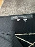 Zara Black Sleeveless Blouse Size XS - photo 7