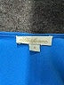 Shoshanna Solid Blue Cocktail Dress Size 4 - photo 7