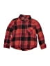Volcom 100% Cotton Plaid Red Long Sleeve Button-Down Shirt Size M (baby) - photo 1