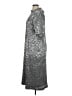 Vineyard Vines Metallic Silver Cocktail Dress Size XL - photo 5