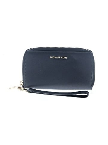 MICHAEL Michael Kors Leather Wristlet (view 1)