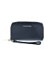 MICHAEL Michael Kors 100% Leather Blue Leather Wristlet One size - photo 1