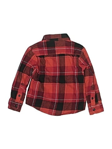 Volcom Long Sleeve Button-Down Shirt (view 2)