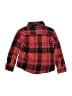 Volcom 100% Cotton Plaid Red Long Sleeve Button-Down Shirt Size M (baby) - photo 2