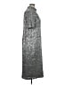 Vineyard Vines Metallic Silver Cocktail Dress Size XL - photo 4