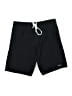 Nike 100% Polyester Black Board Shorts Size S (kids) - photo 1