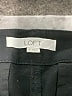 Ann Taylor LOFT Solid Black Shorts Size 6 - photo 3