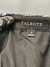 Talbots Houndstooth Gray Casual Skirt Size 14 - photo 4