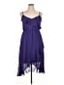 Sofia by Sofia Vergara Purple Cocktail Dress Size XL - photo 1