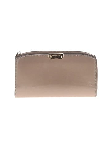 Burberry Leather Zip Around Bifold Wallet (view 1)
