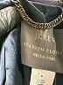 J.Crew Blue Wool Coat Size 0 - photo 6