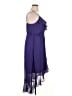 Sofia by Sofia Vergara Purple Cocktail Dress Size XL - photo 4