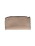 Burberry Gray Tan Leather Zip Around Bifold Wallet One size - photo 2