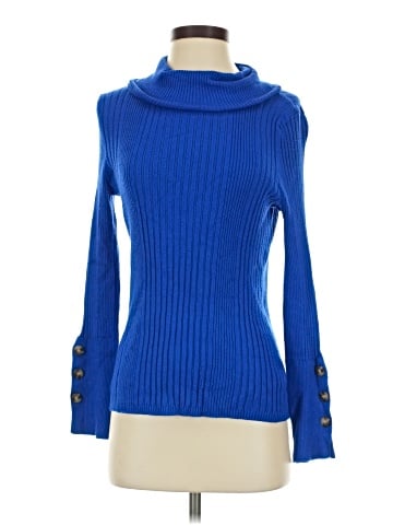 Time and Tru Turtleneck Sweater (view 1)
