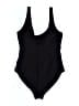 Old Navy Solid Black One Piece Swimsuit Size M - photo 2