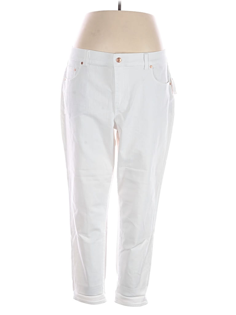 Pre-owned Talbots Jeans In White