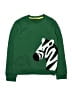 Unbranded Green Sweatshirt Size 7 - photo 1