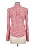 Boden Polka Dots Red Long Sleeve Blouse Size 6 - photo 2