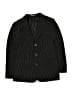 Amherst Collection Stripes Black Blazer Size 7 - photo 1