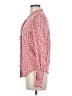 Boden Polka Dots Red Long Sleeve Blouse Size 6 - photo 5