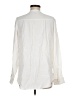 Old Navy Ivory Long Sleeve Blouse Size M - photo 2