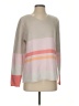J.Jill Color Block Gray Pullover Sweater Size S - photo 1