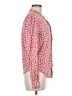 Boden Polka Dots Red Long Sleeve Blouse Size 6 - photo 4