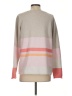 J.Jill Color Block Gray Pullover Sweater Size S - photo 2
