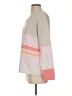 J.Jill Color Block Gray Pullover Sweater Size S - photo 5