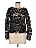 Unbranded 100% Polyester Black Long Sleeve Top Size 8 - photo 1