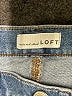 Ann Taylor LOFT Stars Blue Jeans Size 27 waist - photo 7