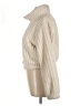 Shein 100% Polyester Ivory Faux Fur Jacket Size L - photo 5