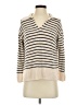 J.Crew 100% Cotton Stripes Ivory Pullover Sweater Size S - photo 1