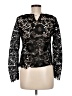 Unbranded 100% Polyester Black Long Sleeve Top Size 8 - photo 2