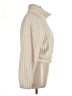 Shein 100% Polyester Ivory Faux Fur Jacket Size L - photo 4