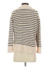 J.Crew 100% Cotton Stripes Ivory Pullover Sweater Size S - photo 2