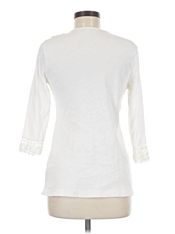 Barbara Lesser 3/4 Sleeve Top (view 2)