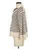 J.Crew 100% Cotton Stripes Ivory Pullover Sweater Size S - photo 5