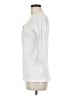 Barbara Lesser 100% Cotton Ivory 3/4 Sleeve Top Size M - photo 5