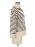 J.Crew 100% Cotton Stripes Ivory Pullover Sweater Size S - photo 4